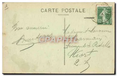 Skok jeźdźca w Akademii Kawalerii w Saumur — Fotografia Blanchaud - Saumur — Rewers