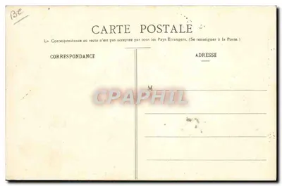 Saumur (M.-et-L.) — Ostatni gość czyli przerwany lunch — Fr. Wodlder, fot. Saumur - Déjusat — Rewers