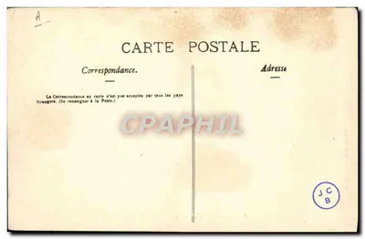 Saumur - Queda no Breil — H. Blanchaud, fot. Saumur — Verso