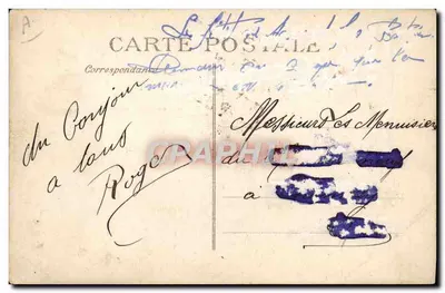 Le Havre — O Transatlântico "La Savoie" — Editor não identificado, n° de série 148 — Verso