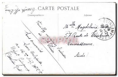 Le Havre — O Transatlântico "La Savoie" — Editor não identificado — Verso