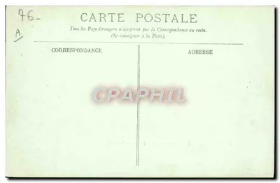 Le Havre — O Transatlântico 'La Savoie' — LL. — Verso