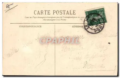 Le Havre — O Transatlântico "La Savoie" — i L. — n°117 — Verso