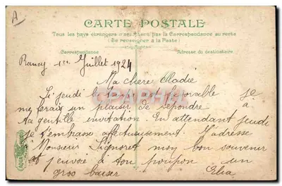 La Savoie em seca de caldeira — L.V. & Cie, n° 3174 — Verso