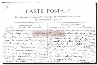 Le Havre — O navio de passageiros "La Savoie" — C.G.T. — Verso