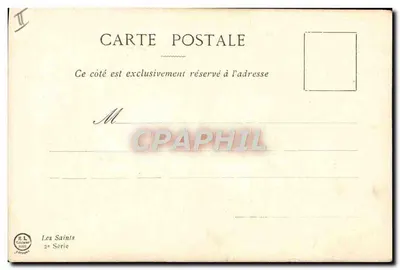 Święty René — wydawca R.L. Casterman, 2. seria — Rewers