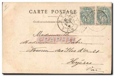 Święta Rozalia — Les Saintes, 2. seria — wydawca P. R. — Rewers