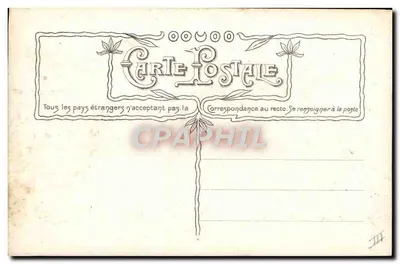 Saint Louis — portret i symbole — G. Grampy, nr 3030 — Rewers