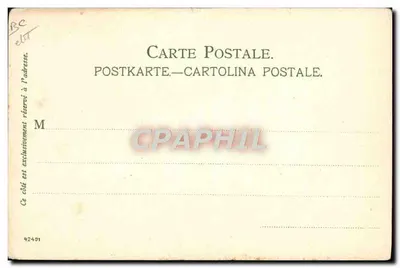 Menton - Cap Martin — vista da costa — Schmidt-Staule & Cie, Nuremberg, n° 42401 — Verso