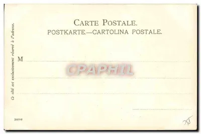 Cannes — vista della costa con palma e barca — Schmidt-Staub & Cie, Nuremberg — Verso