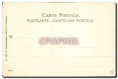 Menton — Os Rochos Vermelhos — Schmidt & Cie, Nuremberg, n° 47 — Verso