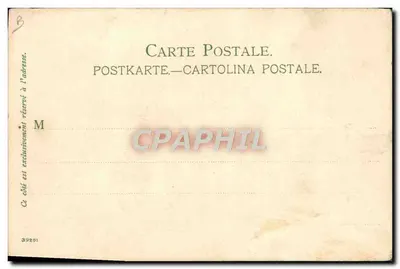 Menton a la Frontera Francia-Italiana — Tarjeta Postal Artística de Velden N°243 — M. Wielandt — Reverso