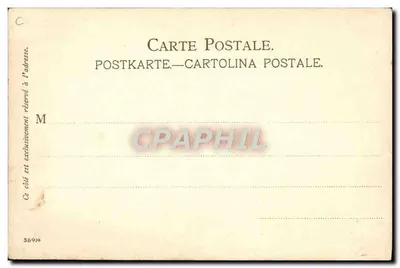 Cannes — Il Porto — Schmidt & Cie, Norimberga, n° 4450 — Verso