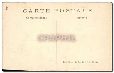 感動的な式典 — 歩兵の兵士がランスで戦死した場所で埋葬される — Edit Tichard Paris, N° 174 — 裏面