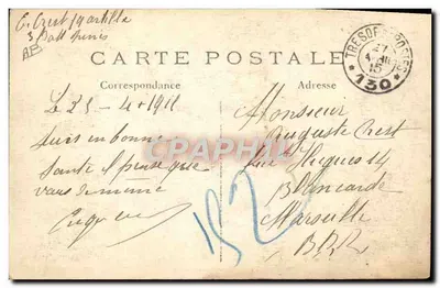 Carreta postal que lleva el correo a nuestros artilleros en Woëvre — Phot-Express — Reverso