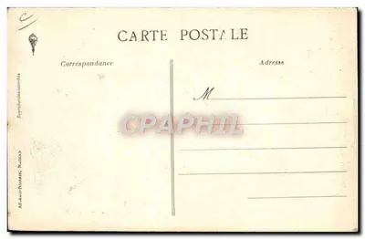 NANTES — British Army Officers upon their arrival in Nantes — series 107 — Back