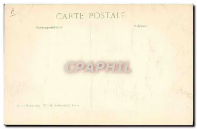 कैनेडियन ट्रूप्स एलायंस के लिए तैयार हो रहे — 1914 — 9वीं श्रृंखला — प्रकाशक ई.डी. — पीछे