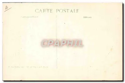 Os Ingleses em Amiens — 3ª Série — Editor B.P.D. — Verso