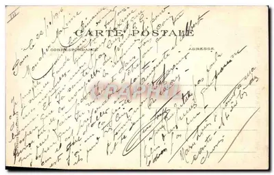 Brüderliche Liga der Kinder Frankreichs — Paris — Olwé, 1916 — Rückseite