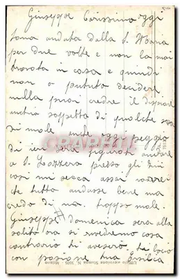 Coppia d'amore — illustrazione — V. Orlandi — Verso