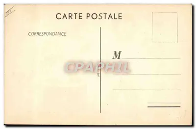 Hochzeit — Karikatur eines Paares mit einem Offizier — H. de Richemont — Rückseite