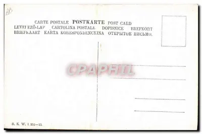 Zwei Schiffe der Wüste — Humor — B. K. W. I. 951-15 — Rückseite