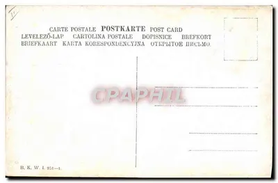 Cena de rua com bakschisch — B. K. W. I. 951-1 — Verso