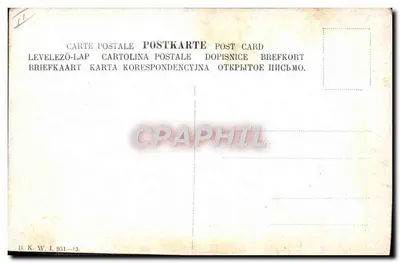 Sala do Egito — cena com visitantes e hieróglifos — B. K. W. I. 951-13 — Verso