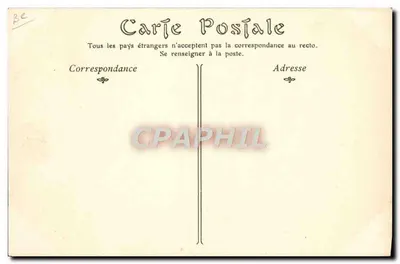 Environs de BIARRITZ — Tipos de Dançarinos Bascos — Verso