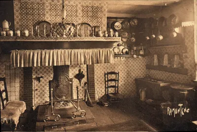 Interior de uma cozinha — editor Ramuatcho