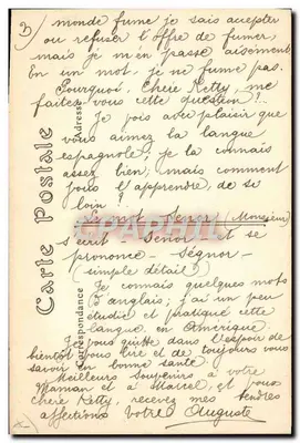 Młoda kobieta baska — ND. Phol. — n°43 — Rewers