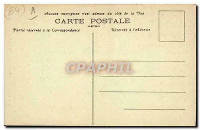 Kobieta baska wracająca z fontanny — Fototypia Marcel Delboy, Bordeaux, n°3 — Rewers