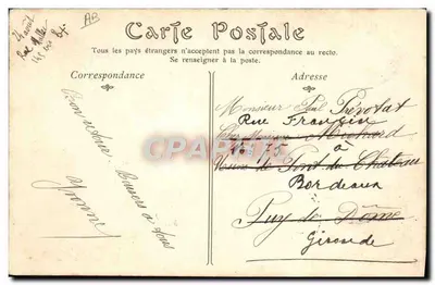 Starożytny Baszkir — La Cote d'Argent — ND Phot, n°45 — Rewers
