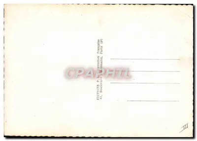 J.L. Barrault — portret — Wydawnictwo P. P. Francyzacja Francuska — Rewers