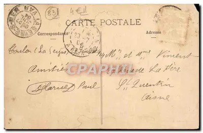 Toulon — Teatr — Kolekcja A. Couturier, nr 35 — Rewers