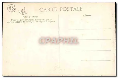 Toulon — Teatro Municipale — editore E. P. n° 289 — Verso