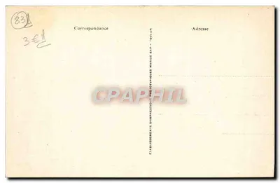 Toulon (Var) - Plaza de la Libertad — Grand Hôtel, 1943 — Reverso
