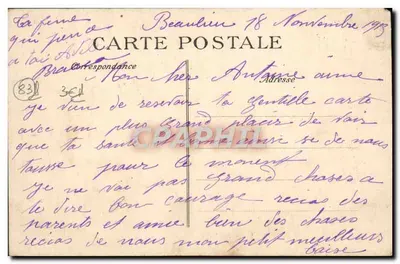 Toulon — Plac Portu — Wydawca ELD, nr 973 — Rewers