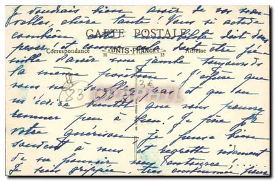 Toulon - Magand, bord de Mer — Serie 33, uitgever A. P. R. O. S. — Achterkant