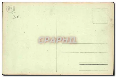 Toulon - Les Rochers de Ste-Marguerite — Édition J. Chartier, n°15 — Verso
