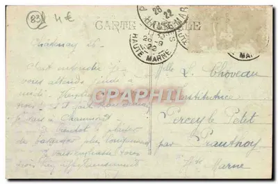 Toulon - Paseo del Mourillon - Orilla del mar - L.R. — Reverso