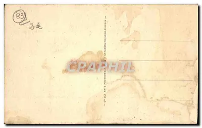 Toulon - Cabo Brun, enseada de Magaud e rochedos de Ste-Marguerite — ADIA 12179 — Verso