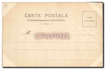 S.S. PAPE LÉON XIII — seria N°7 — SIP PARIS — Rewers