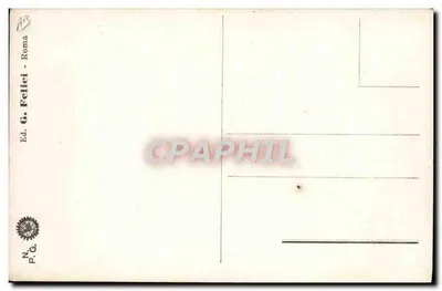 Consagración de los 14 obispos franceses — Ed. G. Felici, N. 25 — Reverso