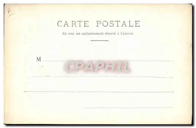 Monseigneur F. X. Schepper, obispo de Tarbes — Guardián del Santuario N.D. de Lourdes — D. T., editor, Lourdes — n° 113 — Reverso
