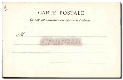 S.S. Pie X — Oficjalny portret wykonany w Watykanie — Heliotypia E. La Doleÿ, Paryż — Rewers