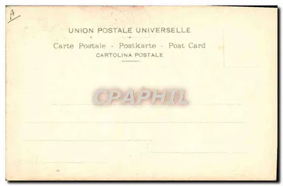 Papież Pius X — Portret — Union Postale Universelle — Rewers