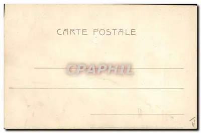 Bilhete postal antigo Papa SS Pio X — Verso