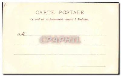 Saumur — Skok przez barierę — C. Charlier, Saumur, Roger et Cie, Nancy, nr 30 — Rewers
