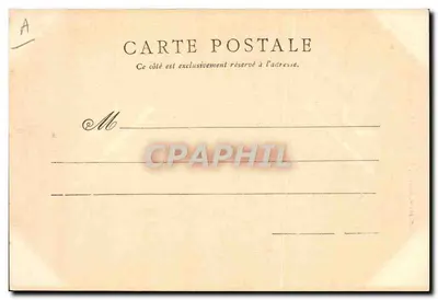 Saumur — Karuzela. Strzały z rewolwerów — Voelcker, depôt, Saumur — Rewers